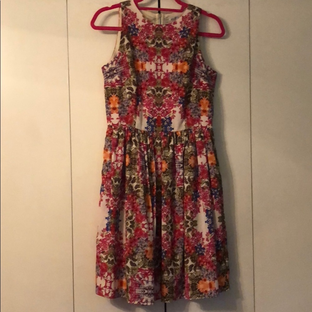 Beautiful Maggy London Knee Length Floral Dress